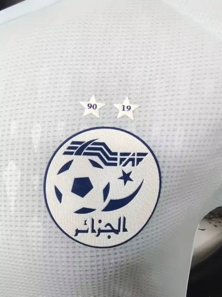 2023 Player Algeria Special Edition Soccer Jersey - Image 3