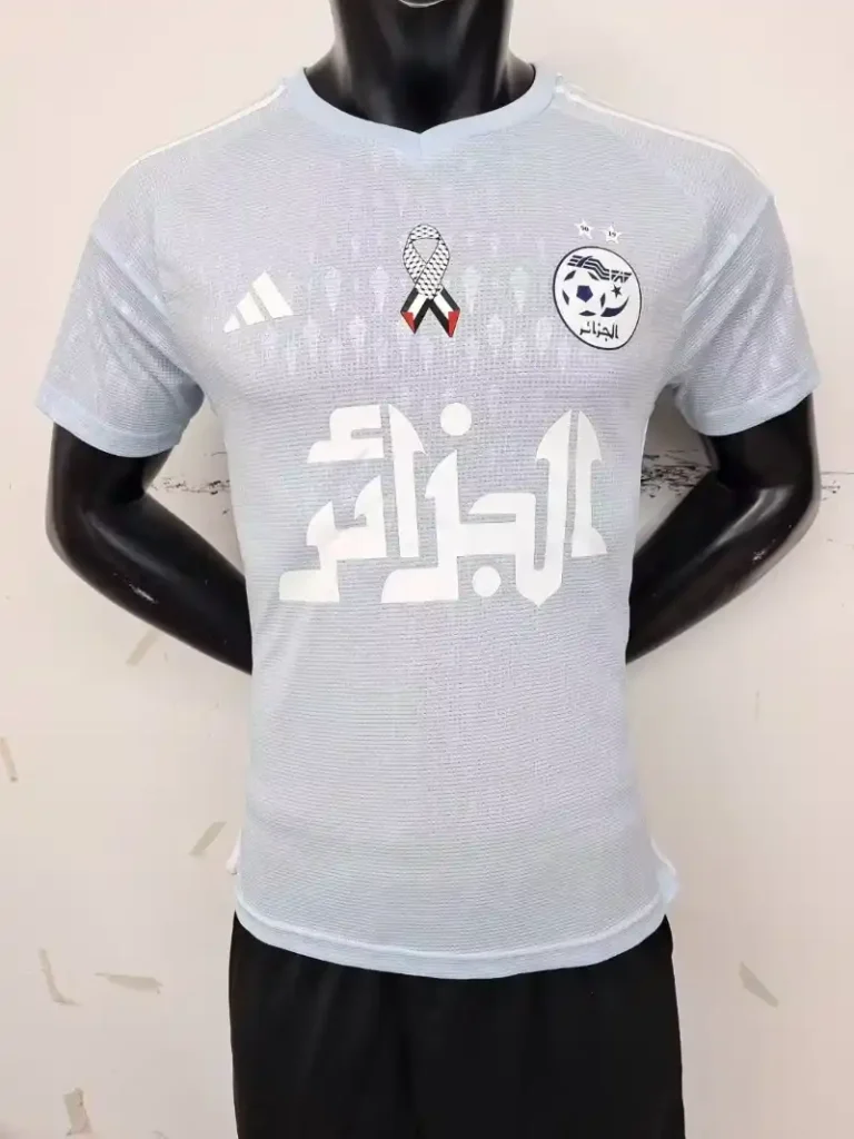2023 Player Algeria Special Edition Soccer Jersey