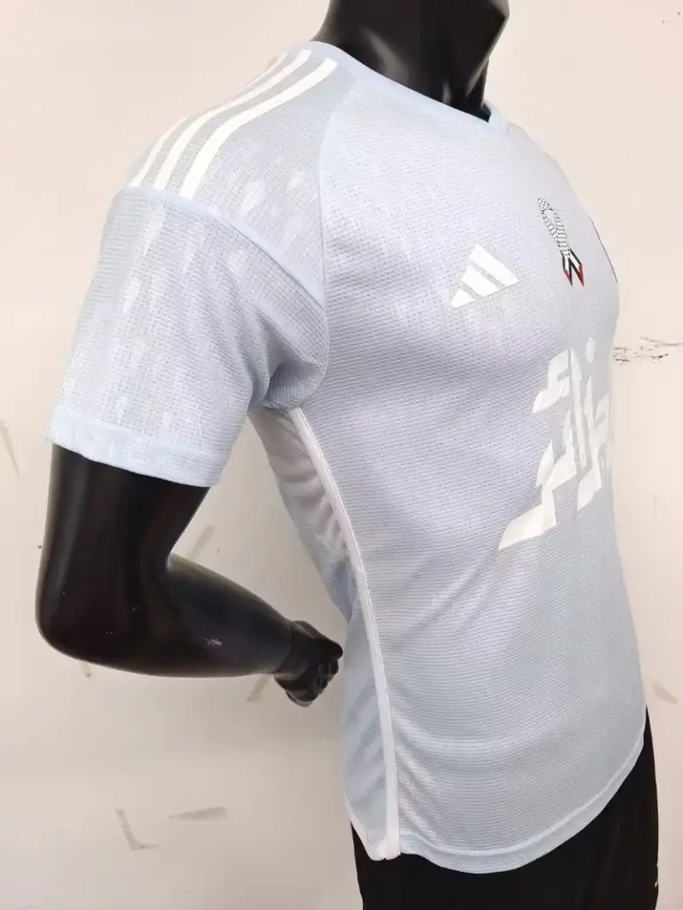 2023 Player Algeria Special Edition Soccer Jersey - Image 4