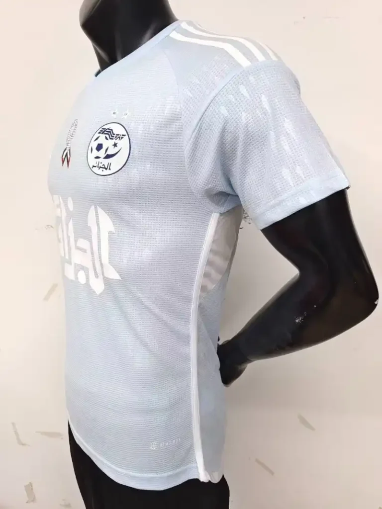 2023 Player Algeria Special Edition Soccer Jersey - Image 5