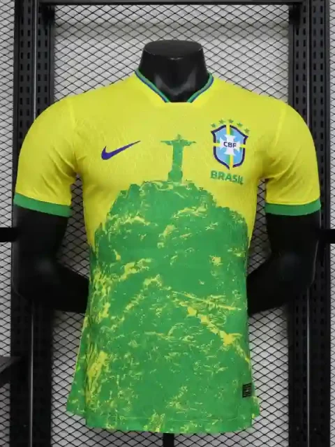 2023 Player Brazil Special Edition Soccer Jersey