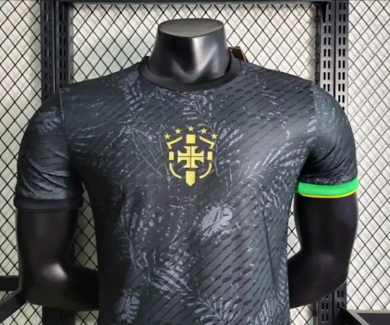 2023 Player Brazil Special Edition Soccer Jersey - Image 3