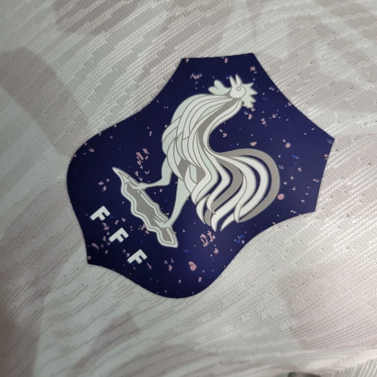 2023 Player France Soccer Jersey Home - Image 3