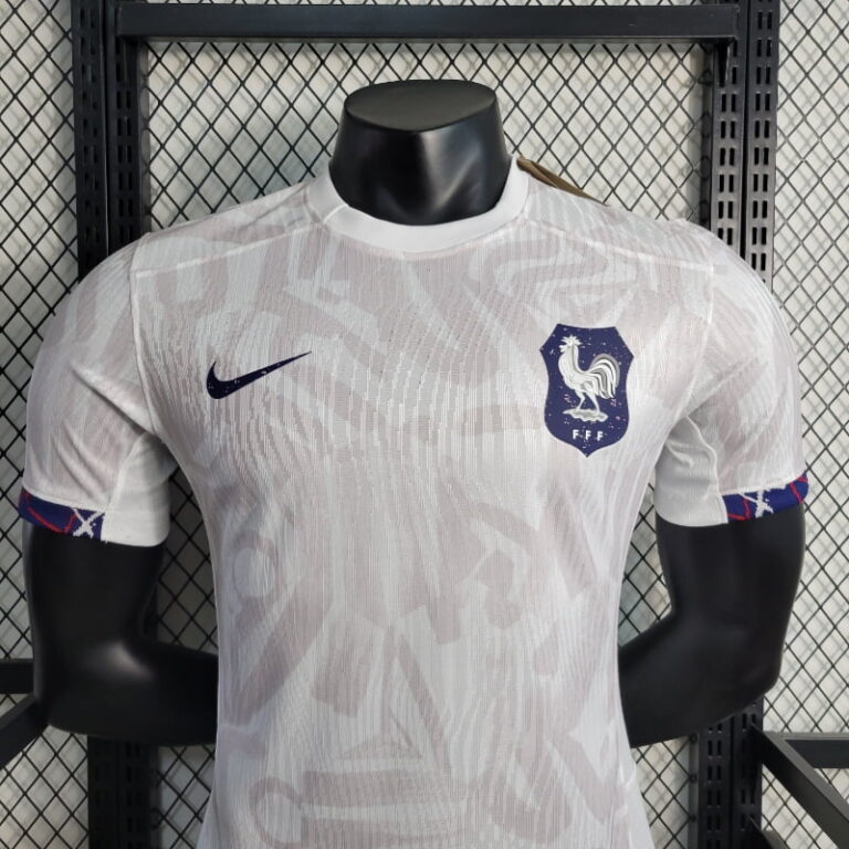 2023 Player France Soccer Jersey Home - Image 7