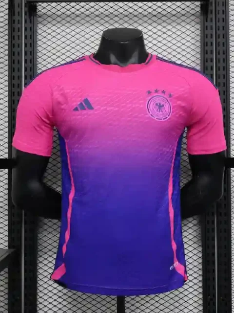 2023 Player Germany Pink Soccer Jersey