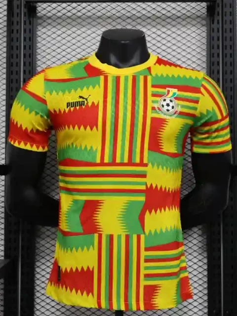 2023 Player Ghana Soccer Jersey Home