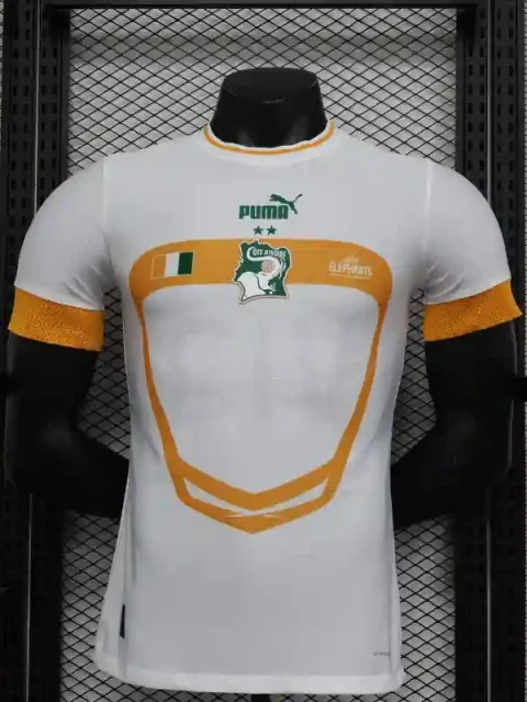2023 Player Ivory Coast Soccer Jersey Away