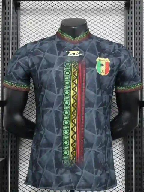 2023 Player Mali Special Edition Black Soccer Jersey