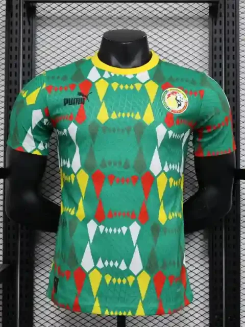2023 Player Senegal Soccer Jersey Home