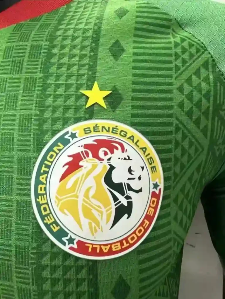 2023 Player Senegal Soccer Jersey Away - Image 3
