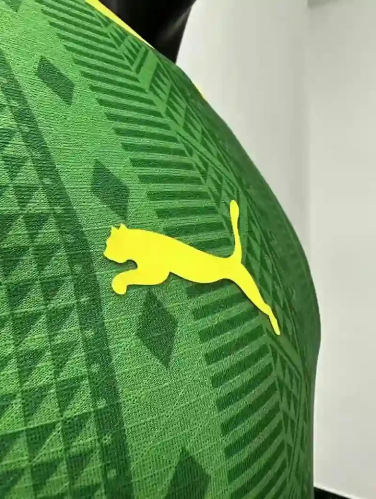 2023 Player Senegal Soccer Jersey Away - Image 2