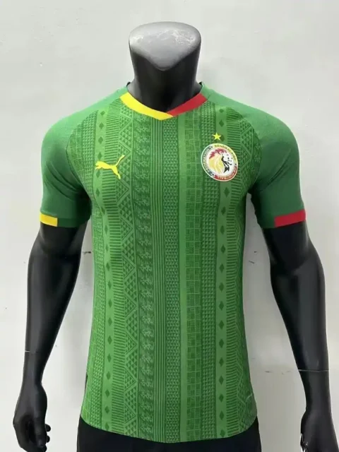 2023 Player Senegal Soccer Jersey Away