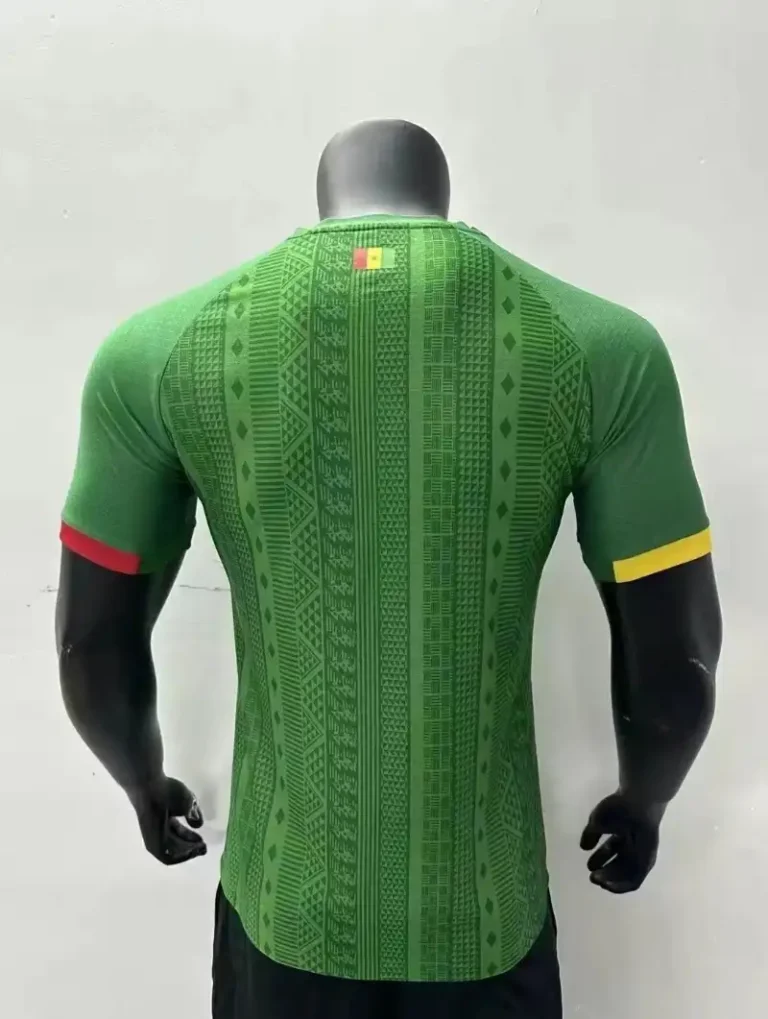 2023 Player Senegal Soccer Jersey Away - Image 8