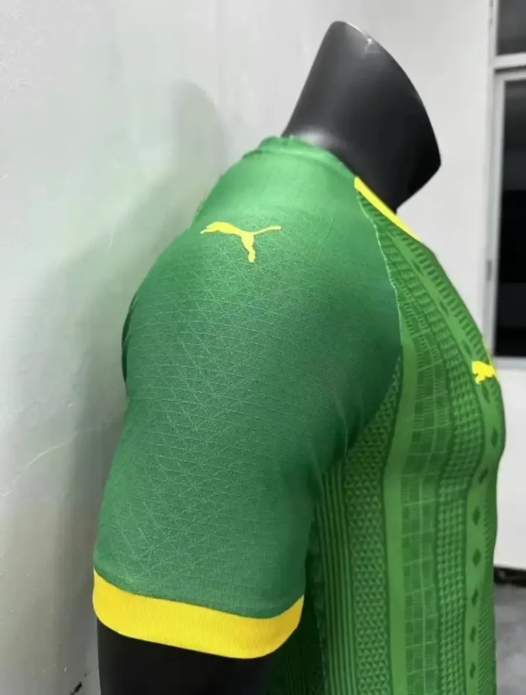 2023 Player Senegal Soccer Jersey Away - Image 5