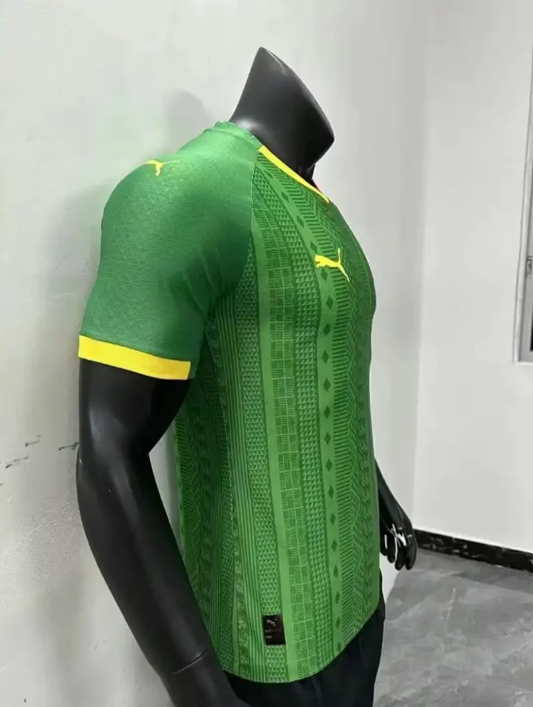 2023 Player Senegal Soccer Jersey Away - Image 6