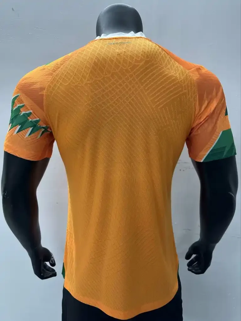 2023 Player Version Ivory Coast Special Edition Soccer Jersey - Image 2