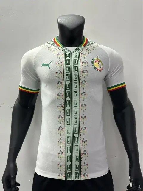 2023 Player Version Senegal Special Edition Soccer Jersey
