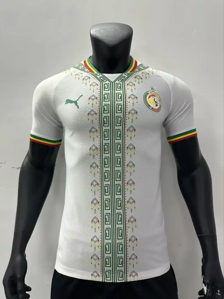 2023 Player Version Senegal Special Edition Soccer Jersey