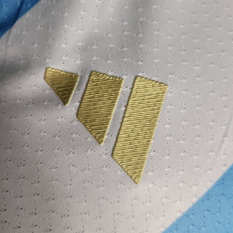 2023 Players Argentina Soccer Jersey Home - Image 2