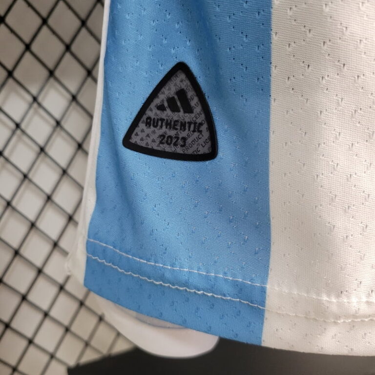 2023 Players Argentina Soccer Jersey Home - Image 6