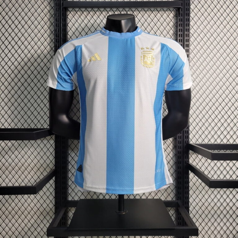 2023 Players Argentina Soccer Jersey Home
