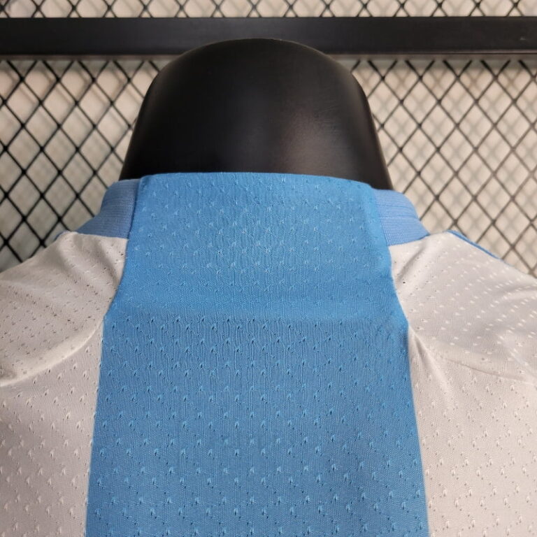 2023 Players Argentina Soccer Jersey Home - Image 9