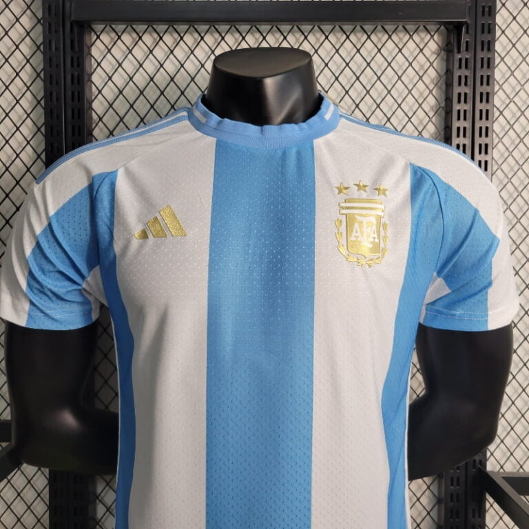 2023 Players Argentina Soccer Jersey Home - Image 8