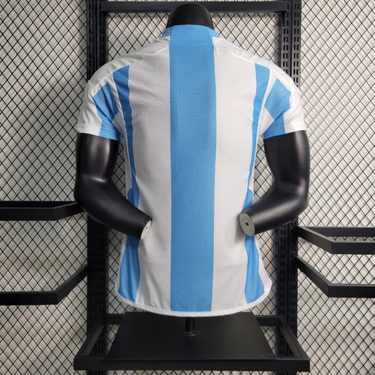 2023 Players Argentina Soccer Jersey Home - Image 10