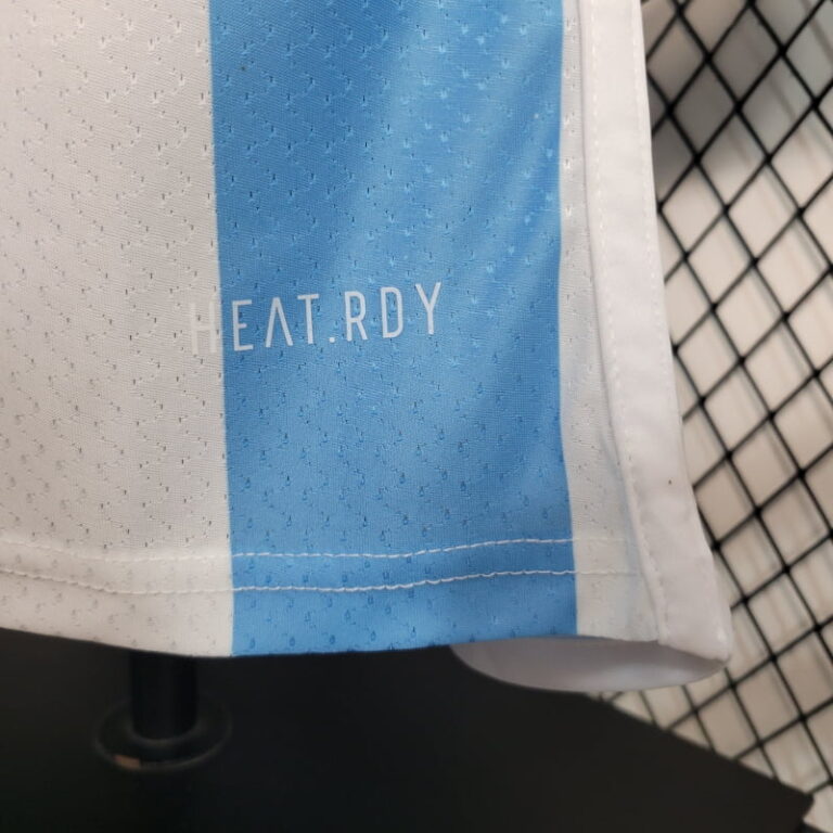 2023 Players Argentina Soccer Jersey Home - Image 7