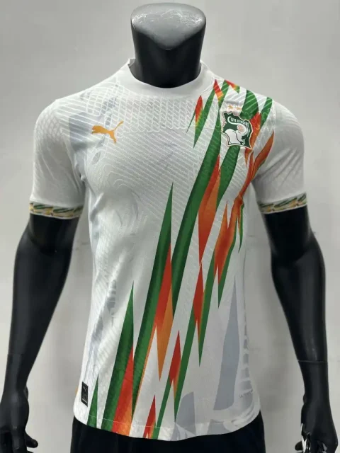 2023 Players Ivory Coast Special Edition Soccer Jersey