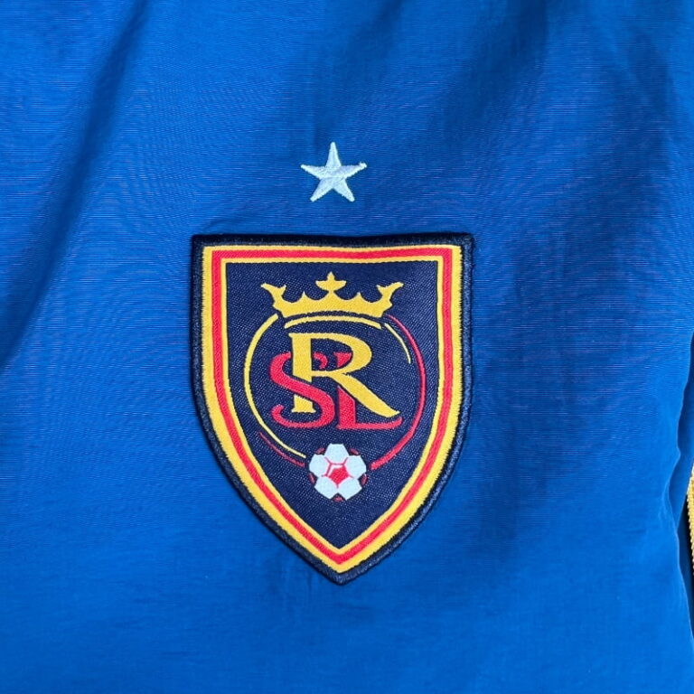 2023 Real Salt Lake Trench Coat Reversible - Image 3