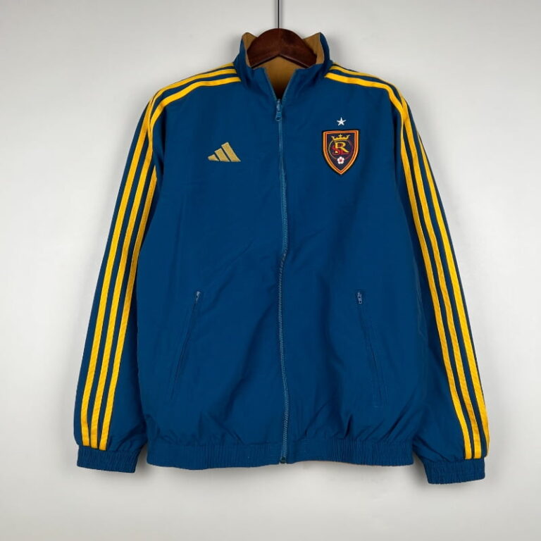 2023 Real Salt Lake Trench Coat Reversible - Image 7