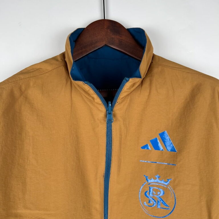 2023 Real Salt Lake Trench Coat Reversible - Image 10