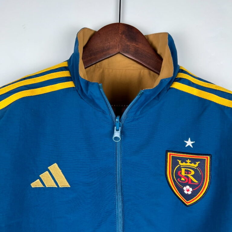 2023 Real Salt Lake Trench Coat Reversible - Image 4