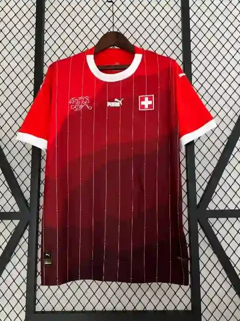 2023 Switzerland Soccer Jersey Home