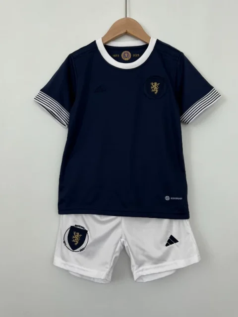 2023 kids Scotland 150th Anniversary Soccer Jersey