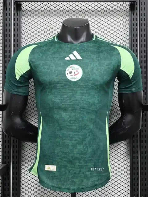 2024 Player Version Algeria Soccer Jersey Away