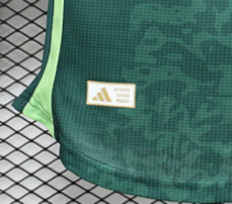 2024 Player Version Algeria Soccer Jersey Away - Image 6