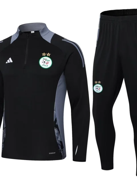 2024 Algeria Long Sleeve Training Suit