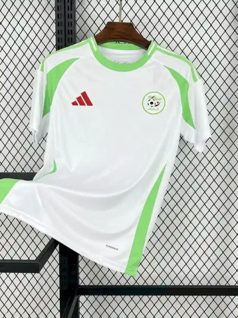 2024 Algeria Soccer Jersey Home