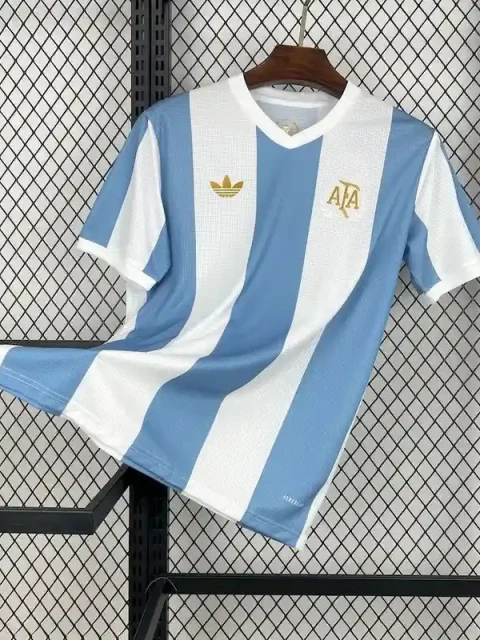 2024 Argentina 50th Anniversary Soccer Jersey