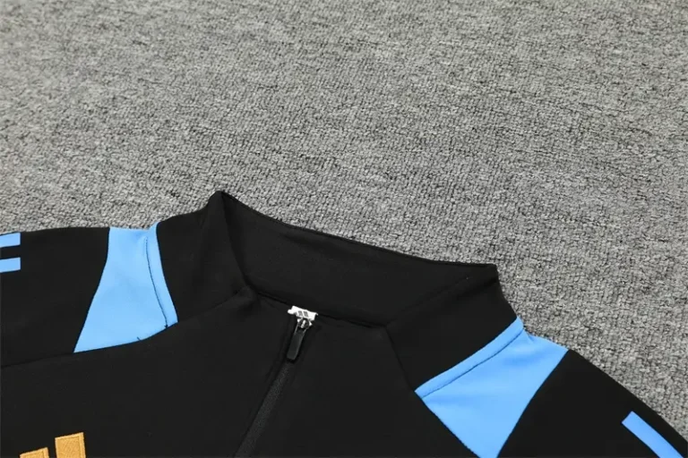 2024 Argentina Black Track Jacket - Image 2