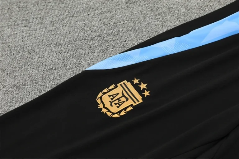 2024 Argentina Black Track Jacket - Image 6