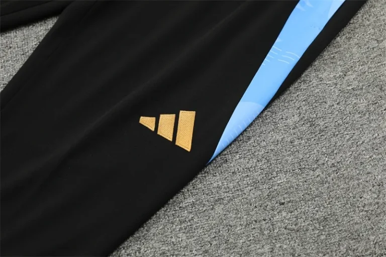 2024 Argentina Black Track Jacket - Image 7