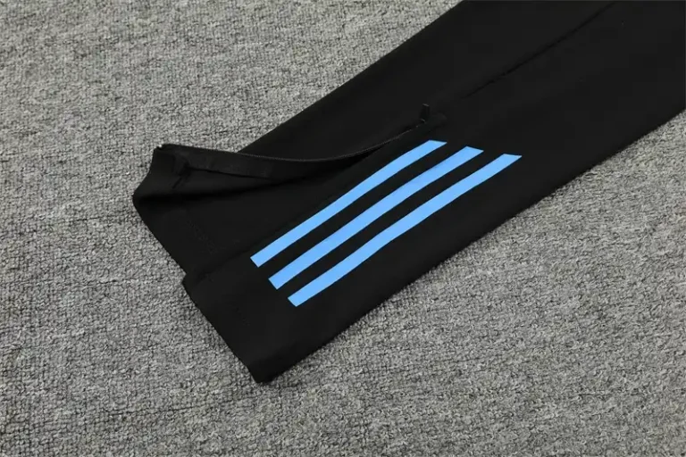 2024 Argentina Black Track Jacket - Image 8