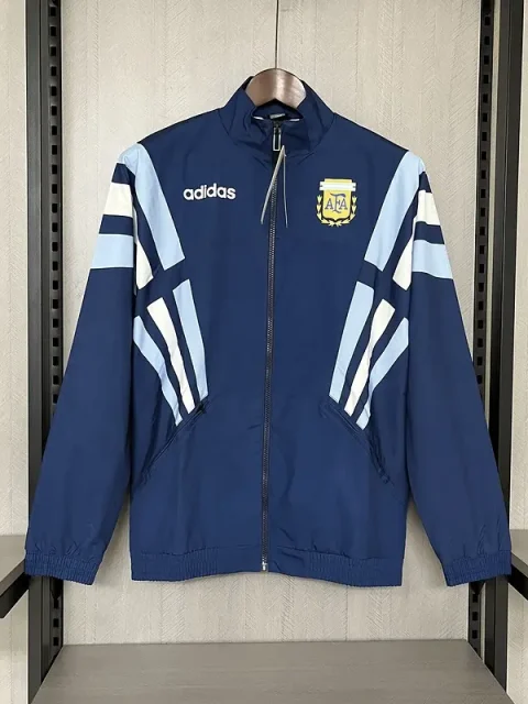 2024 Argentina Blue Windbreaker