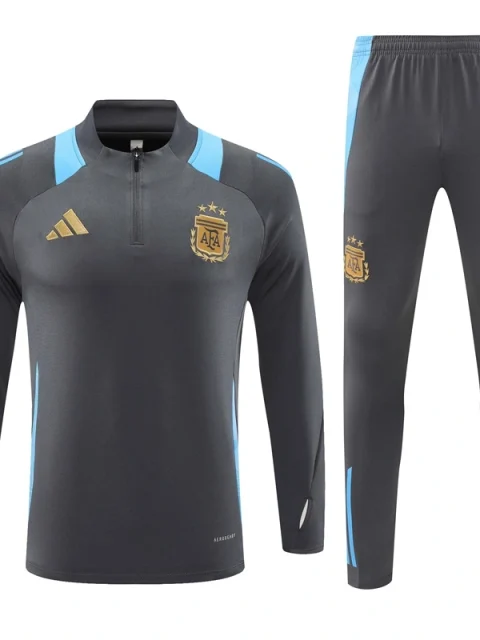 2024 Argentina Dark Grey Track Jacket