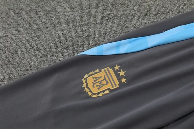 2024 Argentina Gold Track Jacket - Image 6
