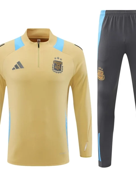 2024 Argentina Gold Track Jacket