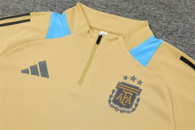 2024 Argentina Gold Track Jacket - Image 3